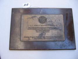 United States Fidelity Guaranty Presentation Plaqu