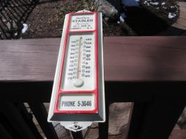 MacClary Stabler Insurance. Advertising Thermomet