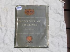 Footprints of Assurance. Hard Bound Book. by Alw