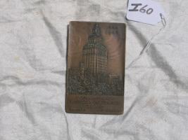 American Insurance Group. Advertising Paperweight