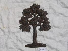 Reproduction Fire Mark of the Green Tree. Cast Ir