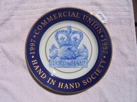 Tiffany & Co Plate designed exclusive for Commerci