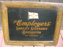 Employers Liability - London. Sign