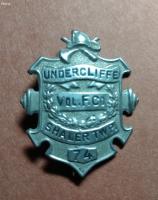 Undercliffe Volunteer Fire Badge