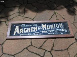 Aachen and Munich Sign