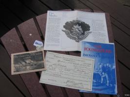 4 Insurance Paper Items