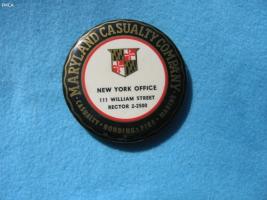 Maryland Casualty Adv. Mirror