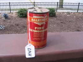 Allstate Fire Extinguisher