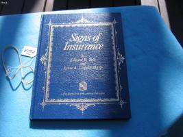 Signs of Insurance Book