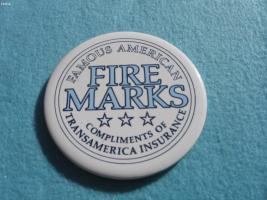 Fire Marks Coaster