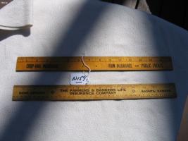 2 Advertising Rulers