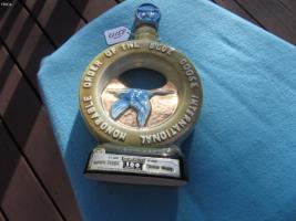 Blue Goose Liquor Bottle