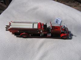 Fire Engine Metal Toy