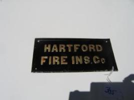#170 Hartford Fire Ins. Co. Fire Mark.