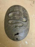 #243 Fire Association Firemark.  B93