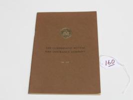 #129 The Cumberland Mutual Fire Insurance Company of Bridgeton, New Jersey. Booklet