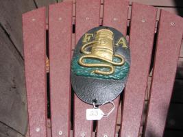 #023 Fire Association of Philadelphia REPRODUCTION fire mark.