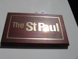 #070 The St. Paul Insurance Plaque.