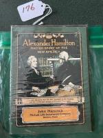 #097 John Hancock Mutual Life Insurance Company Series on Great American History Stories of People and Figures. Alexander Hamilton booklet. 1992.