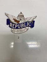 102 Auto Tag Republic of Detroit Auto Insurance