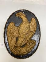 169 Firemark, U.S. Insurance Co of North America, BU47VA. Cast Iron. Company Issue 1920.