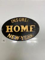 182 Firemark, U.S. Home Insurance, BU233. 1865.