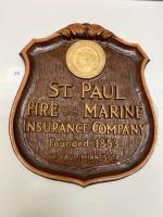 St. Paul Fire & Marine plaque