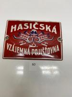 Hasicska Vzajemna Posistvna BU 1207 Czechoslovakia