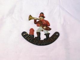 Plaque, Fire Company