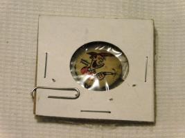 Advertising, Pinback