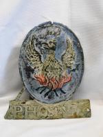 Foreign firemark, BU683