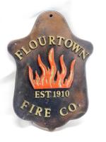 Plaque, Flourtown Fire Co.