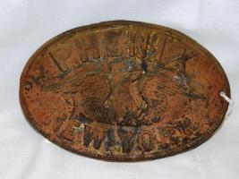 US firemark, BU246 X2