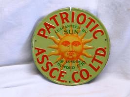 Foreign firemark, BU847-X-1