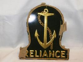 Foreign firemark, BU967