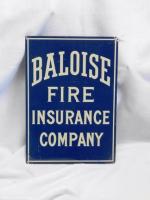 Foreign firemark, BU1724