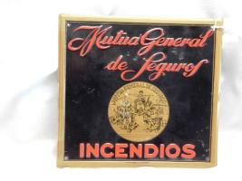 Foreign firemark, BU1677