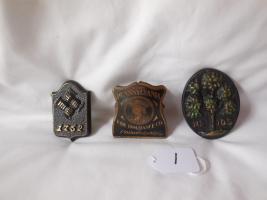 2 paperweights & 1 paper clip