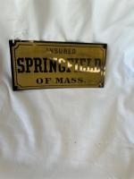 Springfield Fire mark