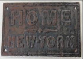 Home Insurance company, NY, tin, B232, issued 1863-1867