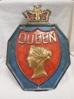 Queen Insurance Company, Liverpol, B911, W99C, tin, repainted