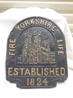 Yorkshire Insurance Company,York, England, copper, B854, W77A