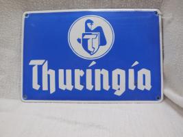 Thuringia, Erfurt, Germany, E141V, enamel coated iron