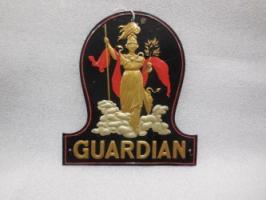Guardian Assurance Company, London, B797, copper, modern