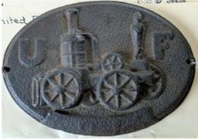 United Firemen's Insurance, Philadelphia, PA, cast iron, B315, Issued 1875