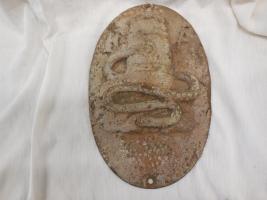 Fire Association of Philadelphia, cast iron, flat A, no drain knob, B88VA, issued 1861-1867