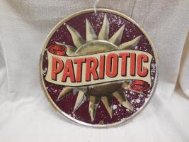 Patriotic Assurance Company, B847VA, tin, 7" diammeter