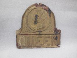 Queen Insurance Company, Liverpool. Copper, B909/W99A, 1857-1891