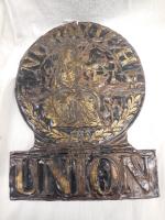 Norwich Union Fire Insurance, copper, B715/W29O, 