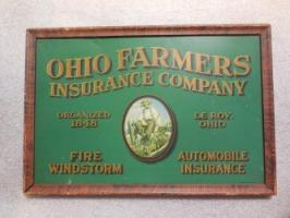 Ohio Farmers Insurance Company plaque